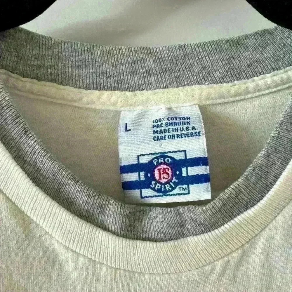 VINTAGE - Hard Rock Cafe Tijuana Double Collar Tee - Size Large - Picture 5 of 7